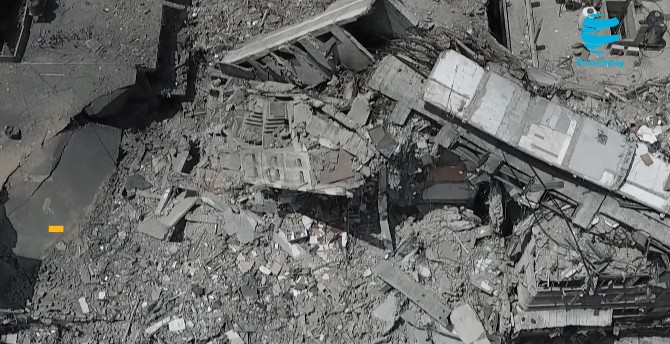 Begini Kondisi Gaza Usai Serangan Militer Israel