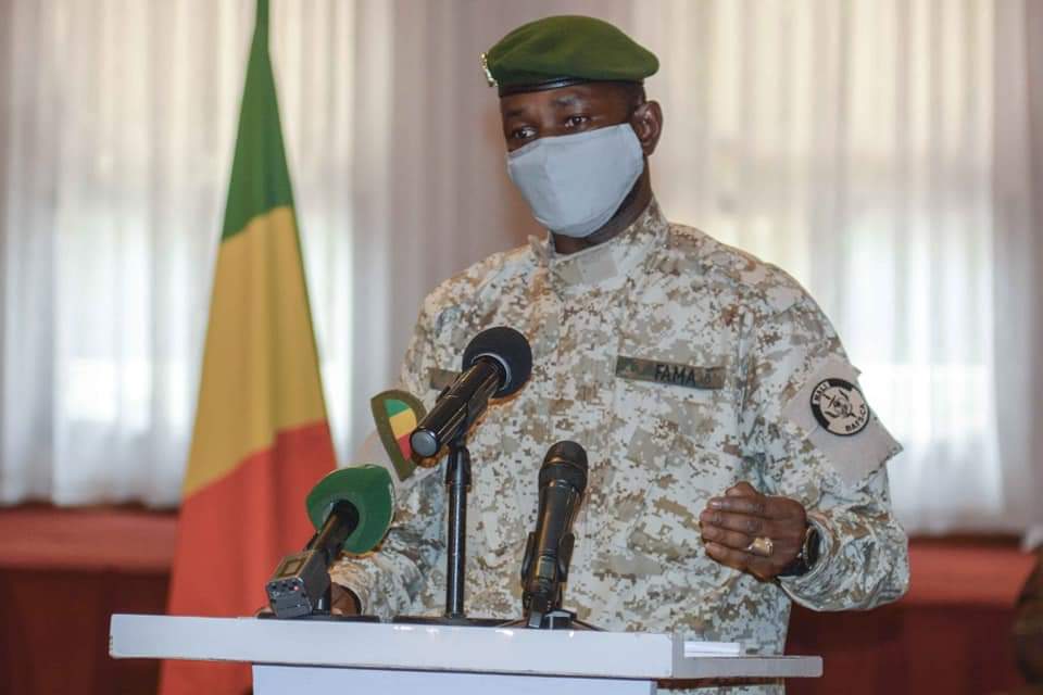 ​Mali:Wata Kotu Ta Tabbatar Da Assimi Goita A Matsayin Shugaban Riko Na Kasa