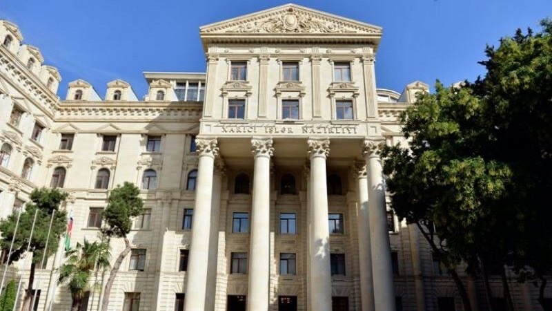 Азәрбајҹан ХИН Ермәнистанын Нахчыван истигамәтиндә јени һәрби һәрәкәтинә реаксија верди