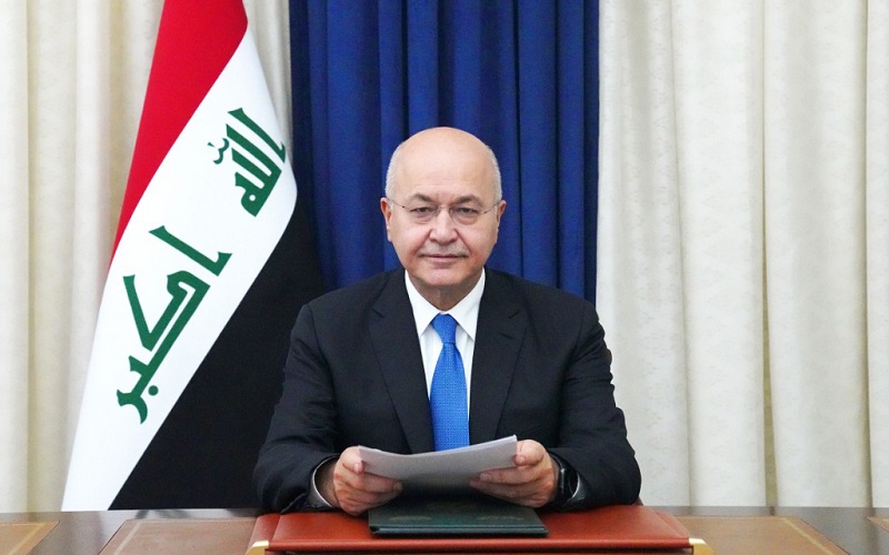 الرئيس العراقي: إجراء الانتخابات في موعدها أمر ضروري