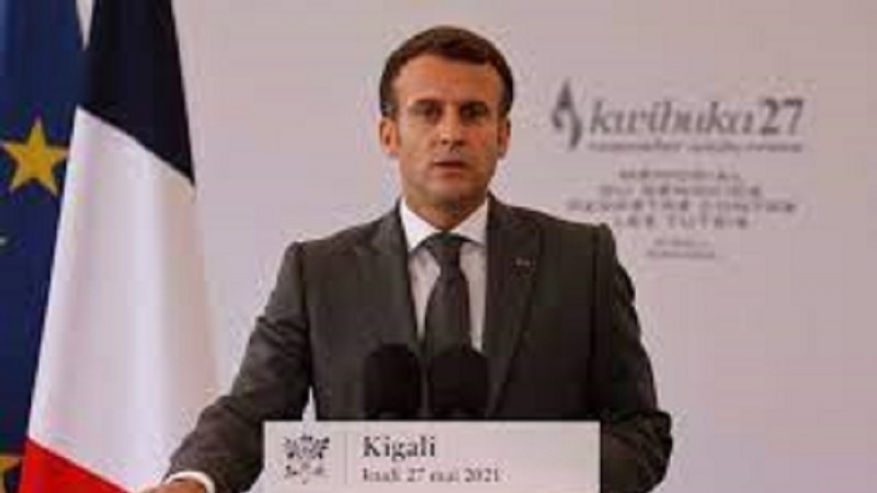 Макрон Руанда сојгырымында Франсанын әлинин олдуғуну етираф едиб