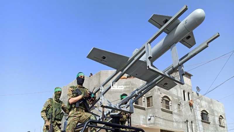 Brigade Al Qassam Gelar Parade Militer di Jalur Gaza