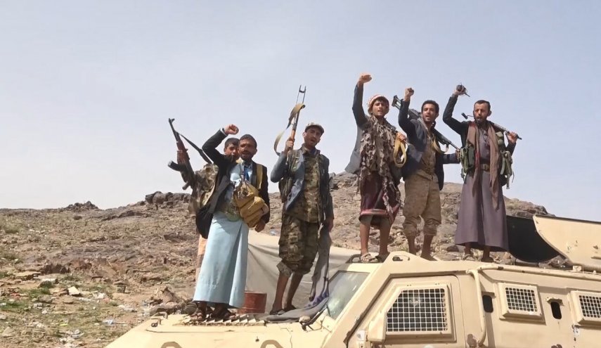 الجيش اليمني ينشر صورة لتحرير أكثر من 150 كم مربع في محور جيزان بعملية عسكرية واسعة 
