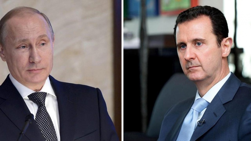 Siria, Putin si congratula con Assad. Nessun auguri dall’Ue