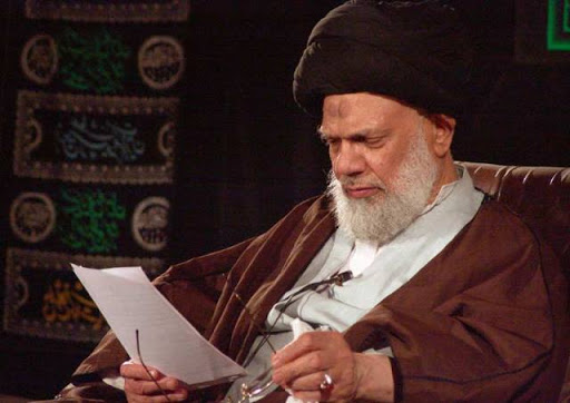 المرجع الحائري يدعو لقطع كل يد تتطاول على الحشد الشعبي وفصائل المقاومة 
