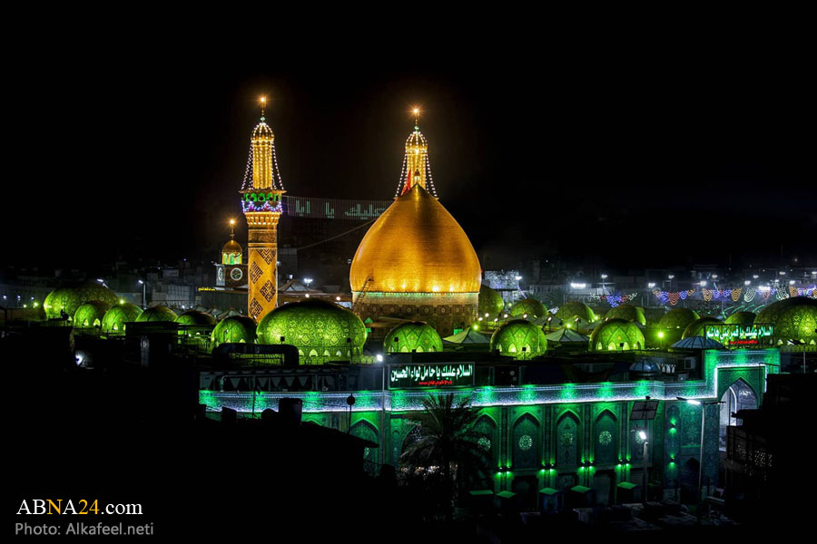 تصویری رپورٹ/ حرم حضرت عباس(ع) کی تازہ ترین اور خوبصورت تصاویر