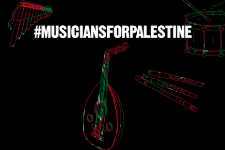 Plus de 600 musiciens internationaux se solidarisent avec la Palestine