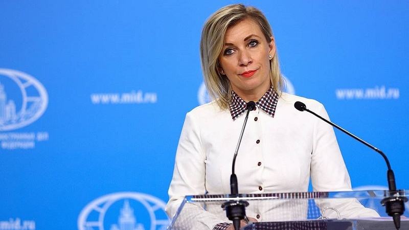 Захарова: Запад молчит о нарушениях свободы слова Киевом, разводя демагогию вокруг Минска