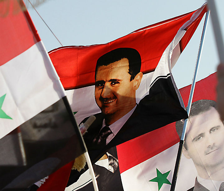 Venezuela Pres. felicitates his Syrian counterpart on victory