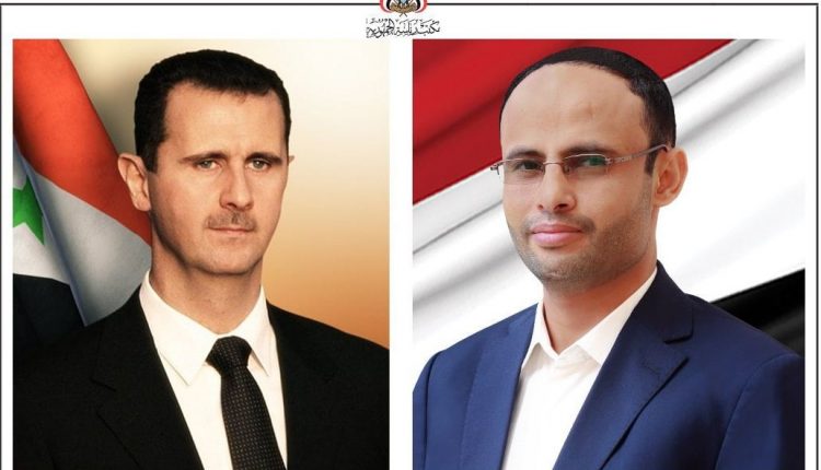 Yemen's Al-Mashat congratulates Al-Assad on winning in Syrian elections