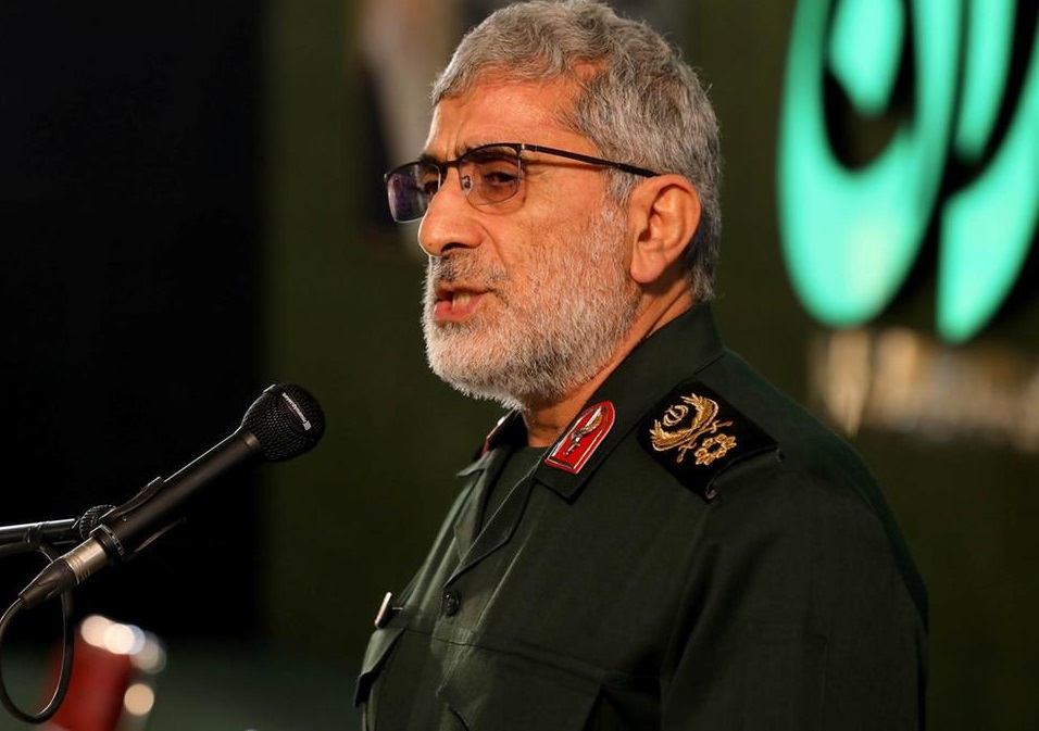 General Ghaani advises Zionists to return to US, Europe 