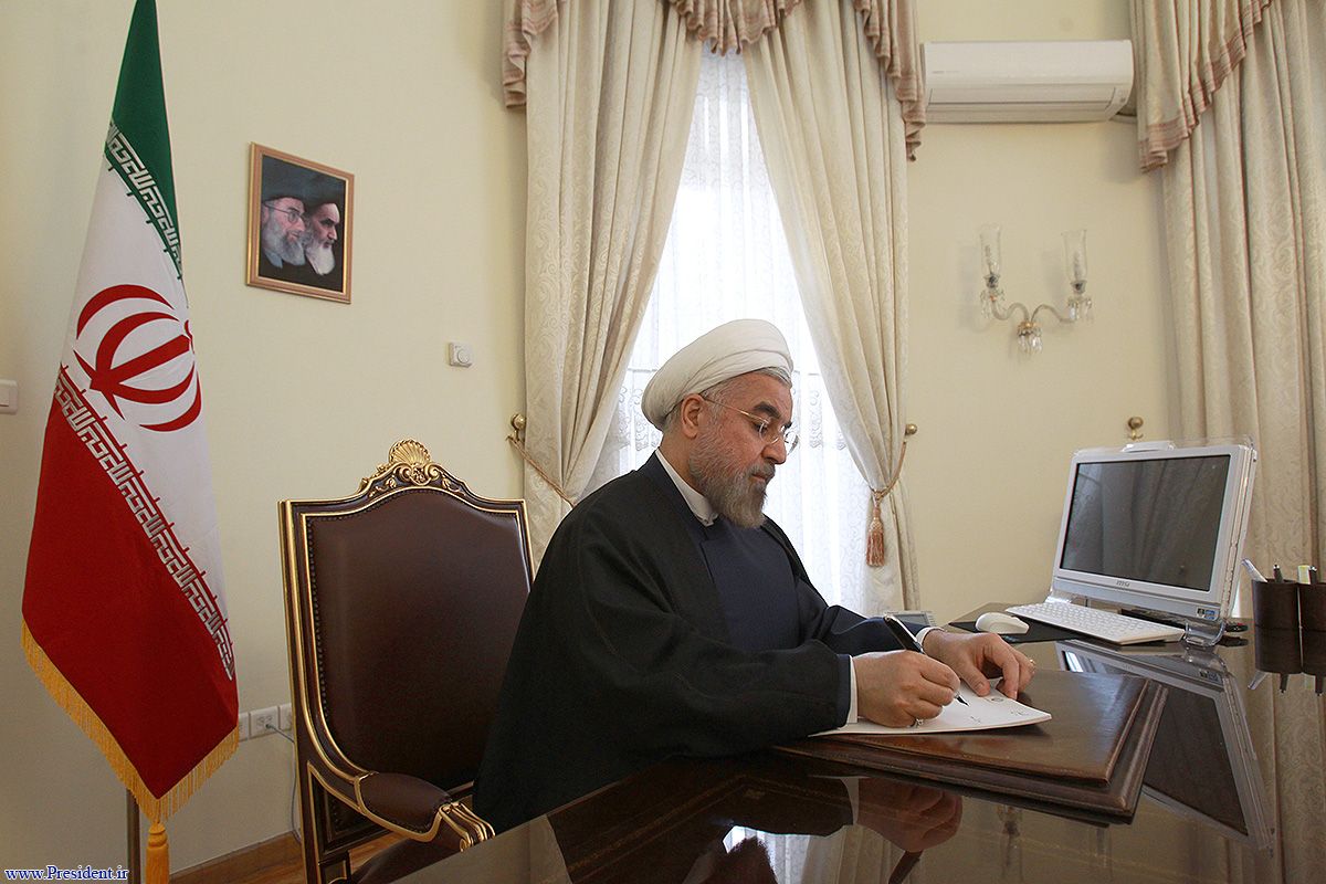 Pres. Rouhani felicitates successful holding of elections in Syria, re-election of Bashar al-Assad as President