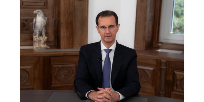 Assad to Syrian people: What you have done was an unprecedented challenge phenomenon against enemies of homeland