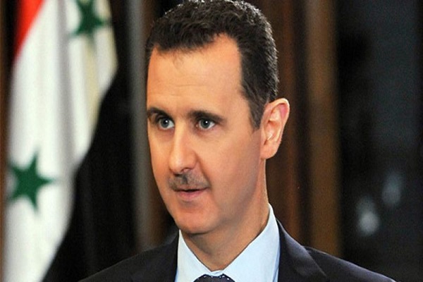 Si Assad ng Syria na Muling na Halal na Pangulo sa Lamang na Napakalaki
