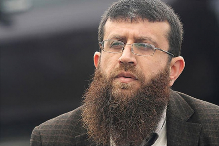قوات الاحتلال الاسرائيلي تعتقل القيادي خضر عدنان خلال عودته إلى منزله