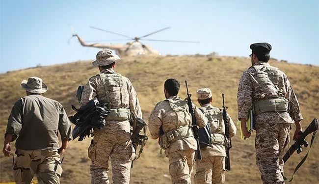 حرس الثورة الاسلامية يفكك خلية ارهابية شمال غربي البلاد