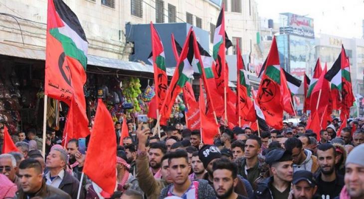 الجبهة الشعبية في تهنئة للأسد: لن ننسى وقوفكم المبدئي إلى جانب فلسطين