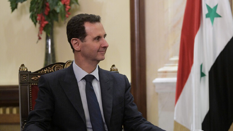 ​Syria: Assad Yana Ci Gaba Da Samun Sakonnin Taya Murna Daga Shugabannin Kasashen Duniya
