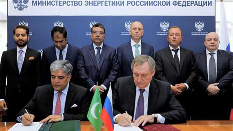 Gaz: le coup russe au Pakistan