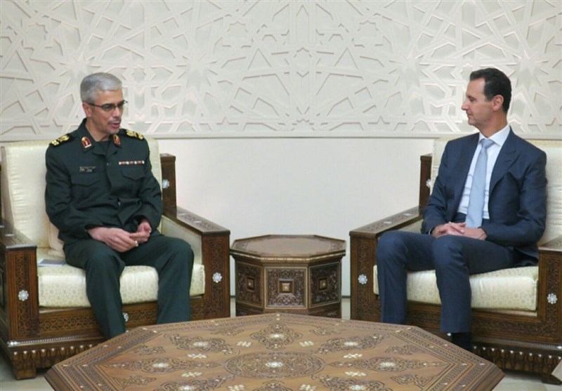 Máximo comandante militar: “Irán está listo para impulsar el poder de defensa de Siria y ayudar al proceso de reconstrucción de la posguerra”