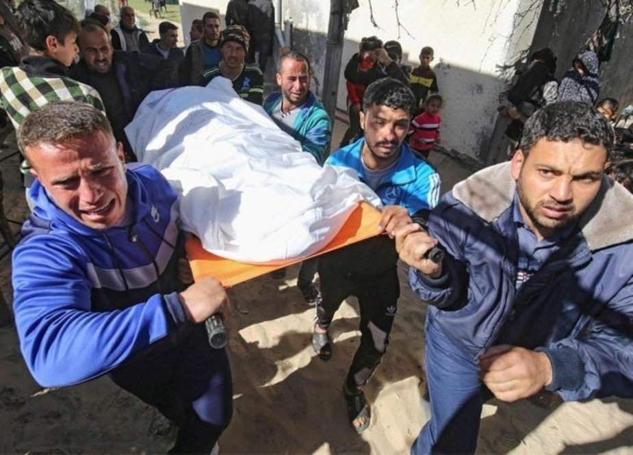 اسرائیلی فوجی دھشتگردوں نے ایک اور فلسطینی نوجوان کی جان لے لی