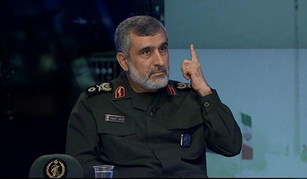 Israel’s war rhetoric against Iran “Nonsense” - IRGC Aerospace Commander