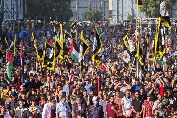 Islamic Jihad Movement in Palestine celebrates victory over Zionists