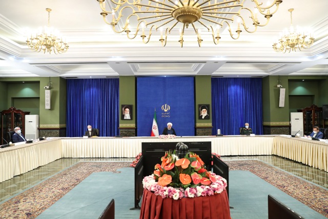 Pres. Rouhani: It's an honour that vaccination in Iran is on schedule, free of charge