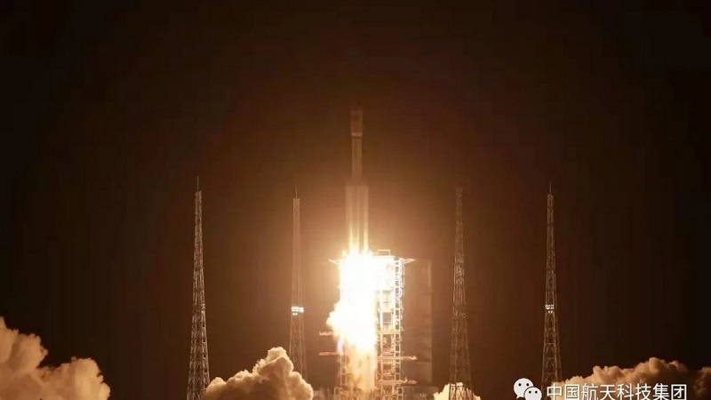 Cina: lanciato cargo spaziale Tianzhou-2