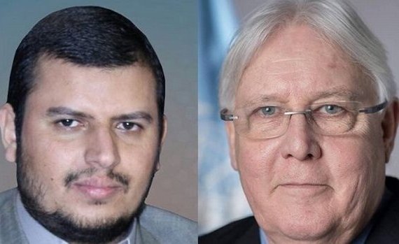المبعوث الأممي يلتقي السيد عبدالملك الحوثي