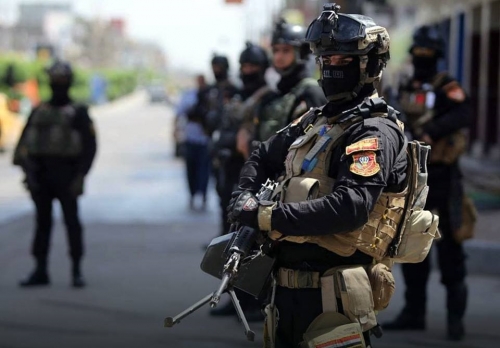 القوات الأمنية تلقي القبض على مفرزة إرهابية مكونة من 6 اشخاص في كركوك