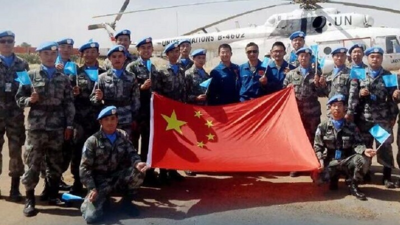 中国已派出5万多名维和人员参加任务