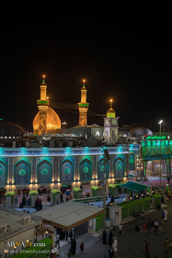 تقرير مصور / مشاهد عن حرم الامام الحسين (ع)