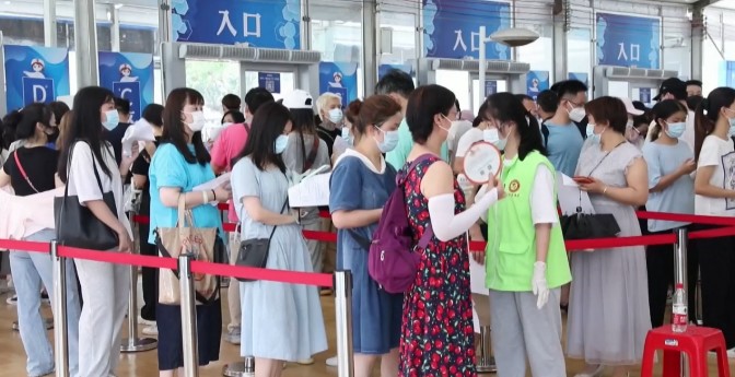 中国のコロナワクチン接種、約6億4000万回に達する中国のコロナワクチン接種、約6億4000万回に達する