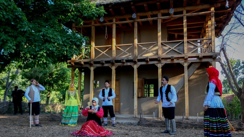 Taman Budaya UNESCO-Iran Diresmikan