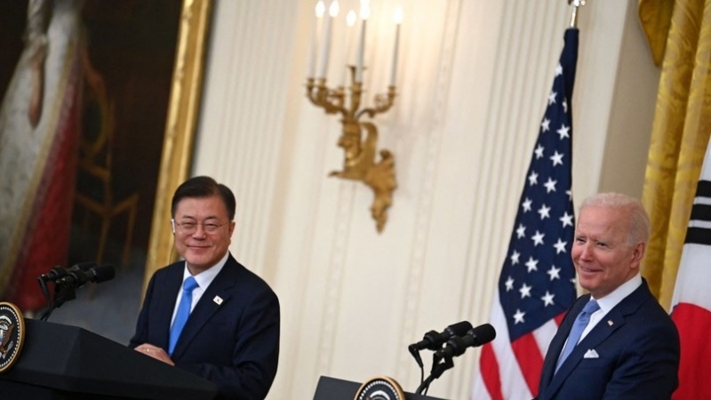 北朝鮮が、米韓ミサイル指針の撤廃を非難