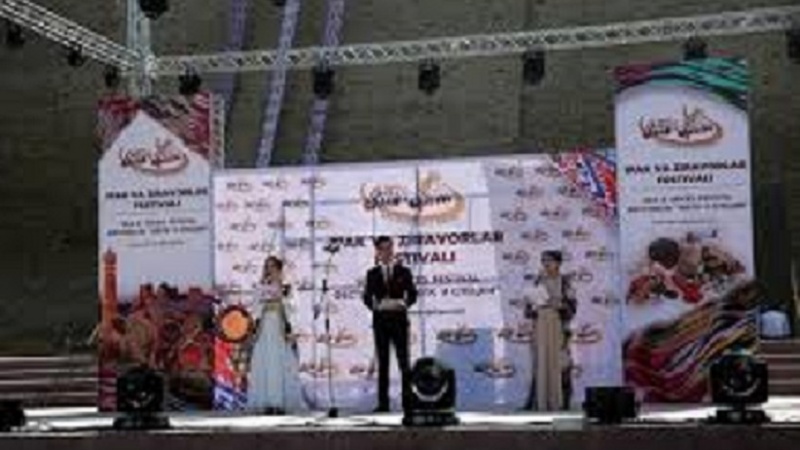 Нуздаҳумин ҷашнвораи байналмилалии “Абрешим ва адвияҷот” дар Ӯзбакистон
