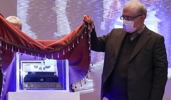 وزير الصحة الايراني يعلن عن بدء التطعيم بلقاح ايراني مضاد لكورونا في الاسبوع المقبل