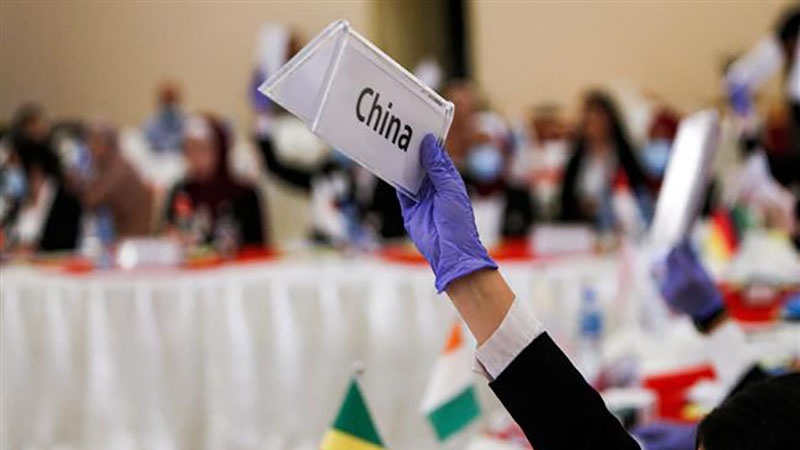 La Chine à l'heure de la Résistance!