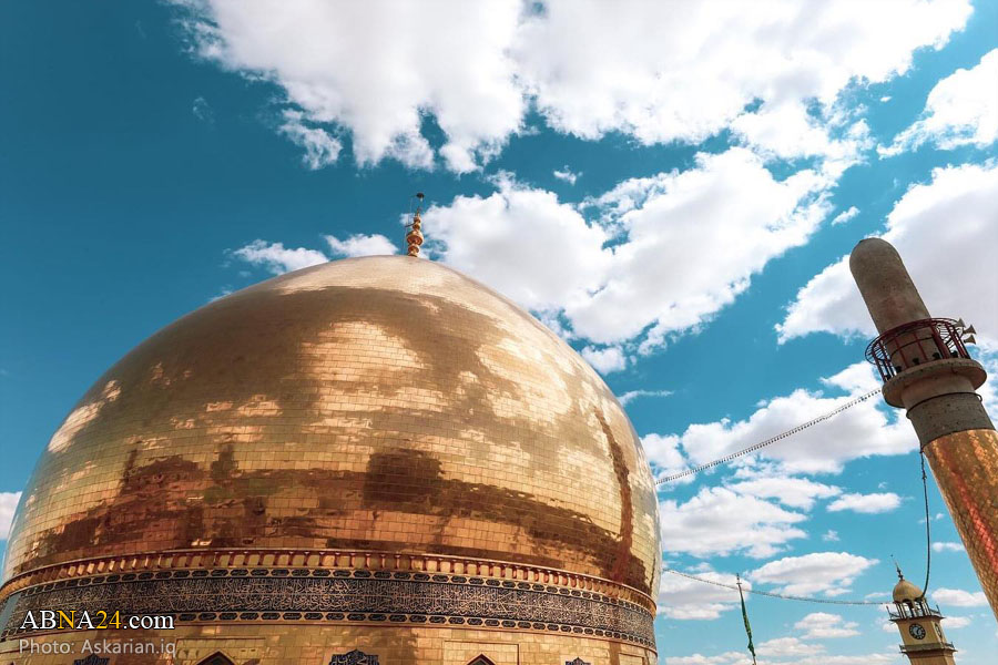 تقرير مصور / حرم الامامين العسكريين (ع) في مدينة سامراء