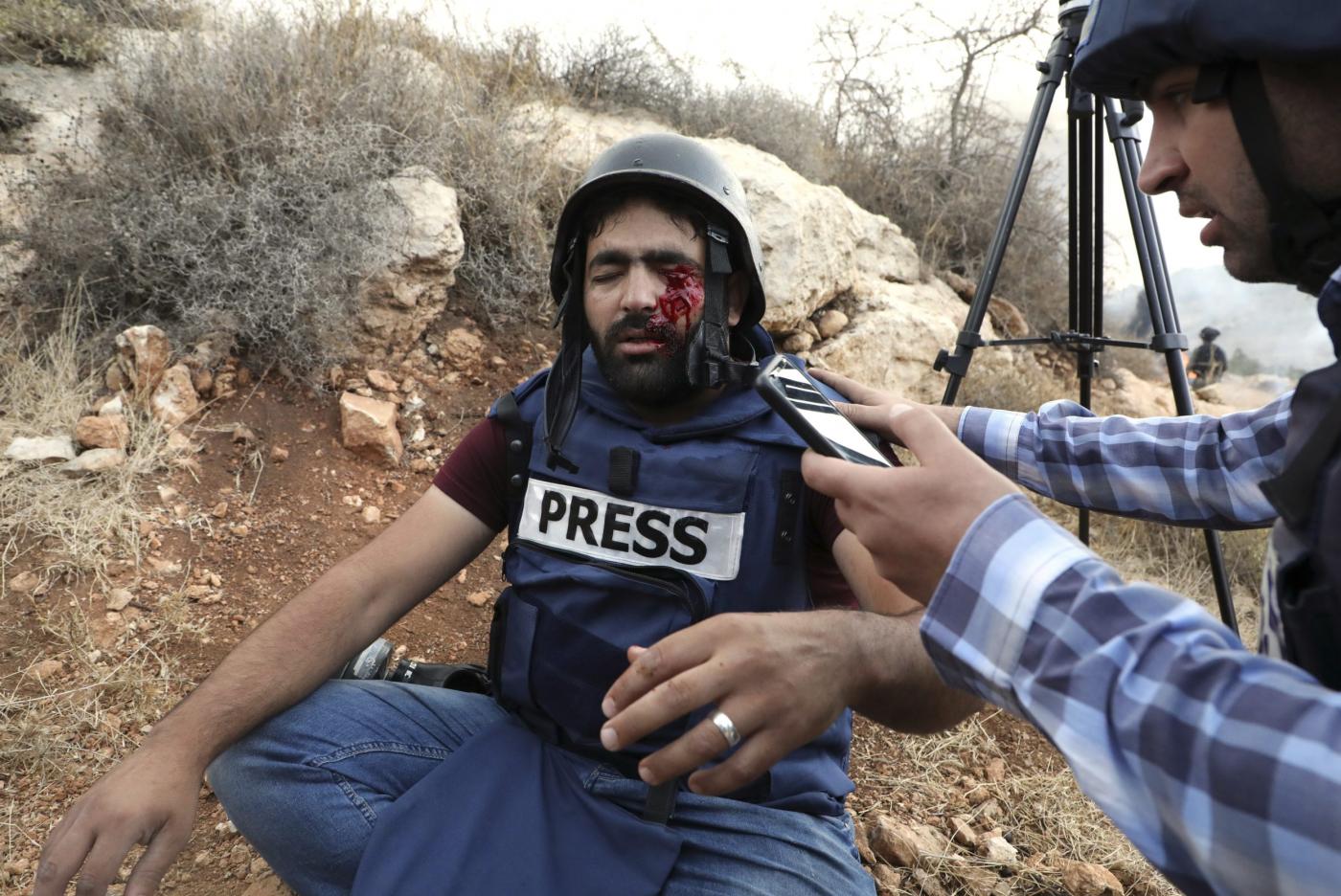 13 Palestinian journalists kidnapped by israeli regime