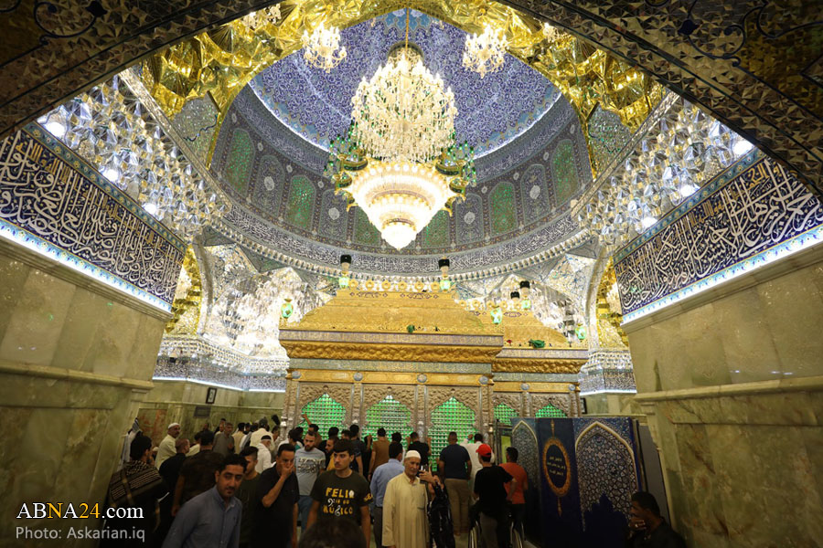 تقرير مصور / مشاهد عن حرم الامام العسكريين (ع)
