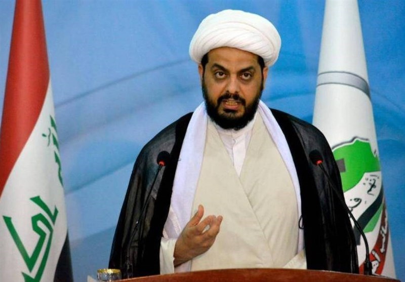 الخزعلي: الكاظمي يريد استمرار تواجد القوات الاميركية في العراق