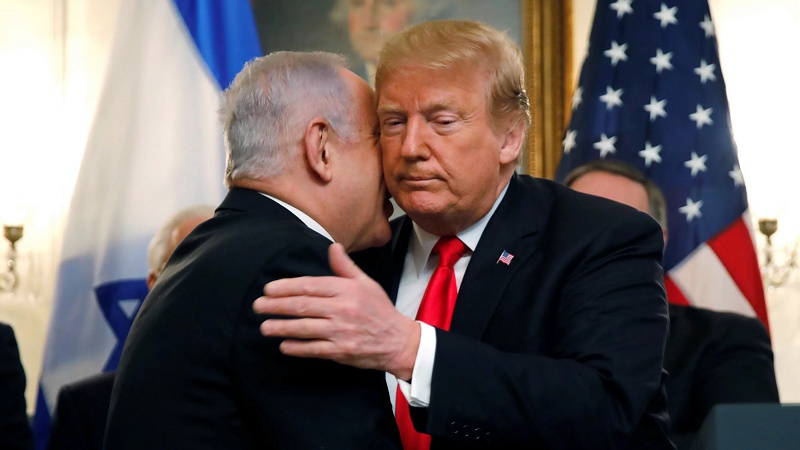 Трамп: Никто как я не служил Израилю