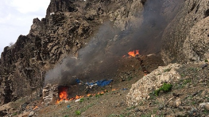 Irak kuzeyinde 8 PKK'lı öldürüldü