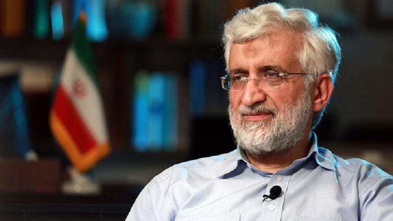 イラン大統領選ジャリーリー候補、「問題解決には長期的視点と計画が必要」