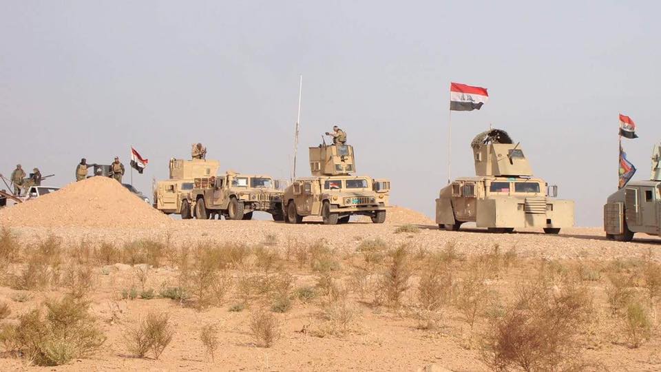 الاستخبارات العراقية تطيح بإرهابي "داعشي" خطر في الانبار 