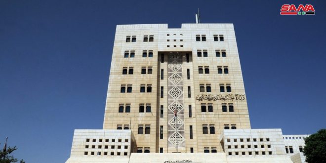 Statements of US officials about Syria “detached from Reality”: Foreign Ministry