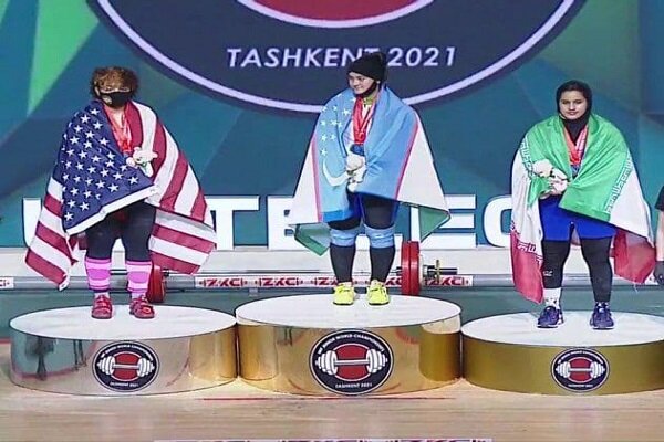 İranlı qız ağır atletika üzrə Gənclər Arasında Dünya Çempionatının Bürünc qalibi oldu – Video