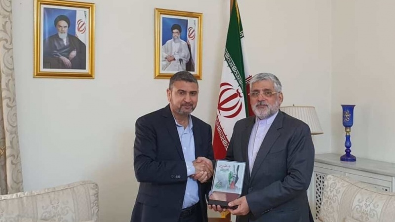 Hamas Sözcüsü, İranlı yetkili ile görüştü